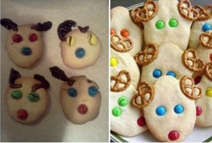 Reindeer cookies