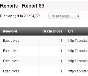 Regulatory web app for compliance