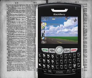 app dictionary blackberry