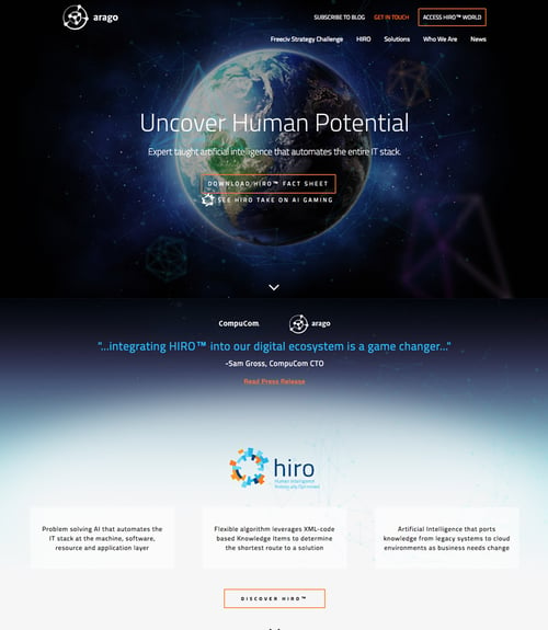 AI web design and marketing