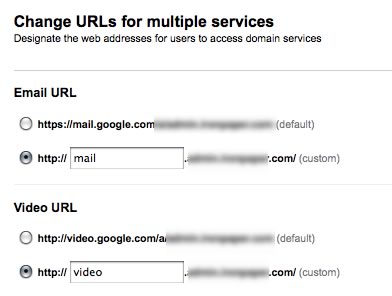 change all domains control panel