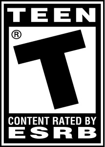 Video game ratings - rsrb - label