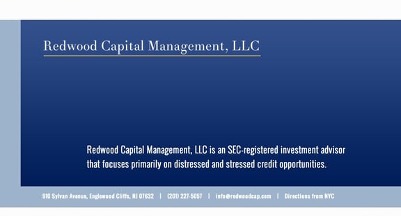 Redwood Capital website