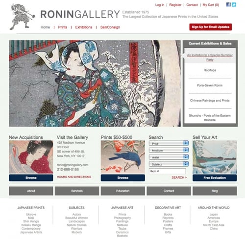 Ronin Gallery