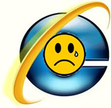 sad explorer web browser stats