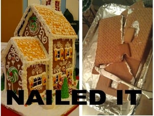 gingerbread houses