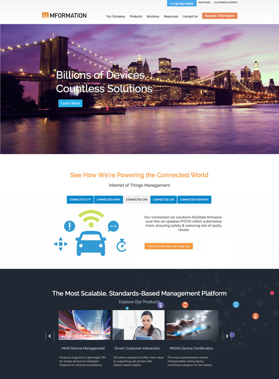 telecom-website