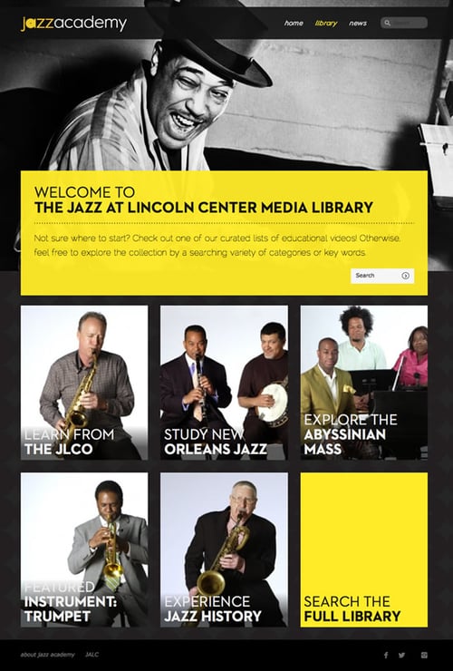 web-development-jazz-library