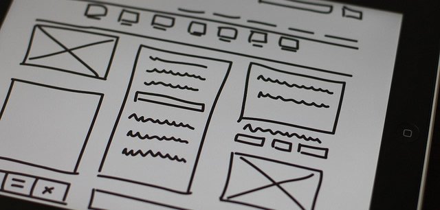 Wireframes for web design using commenting and social engagement