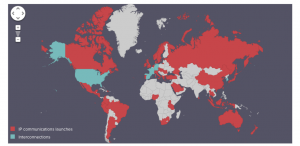 VoLTE map