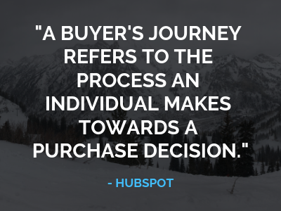 Buyer's journey quote