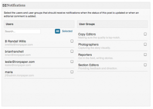 workflow for wordpress CMS