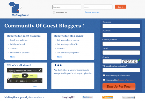 myblogguest.com website