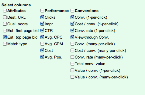 Traffic Estimator 2011 Search Ads